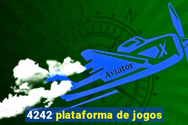 4242 plataforma de jogos